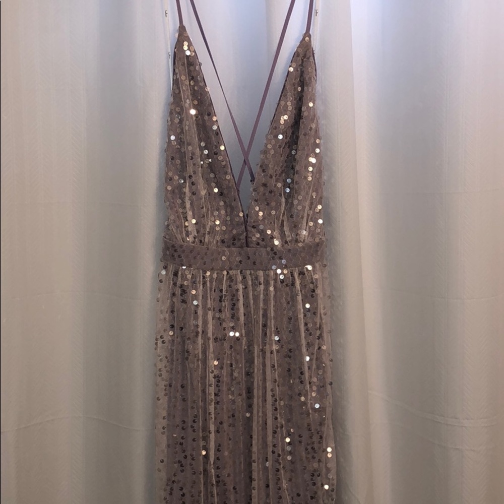 Lulu’s Jane Ann Sequin Maxi Dress